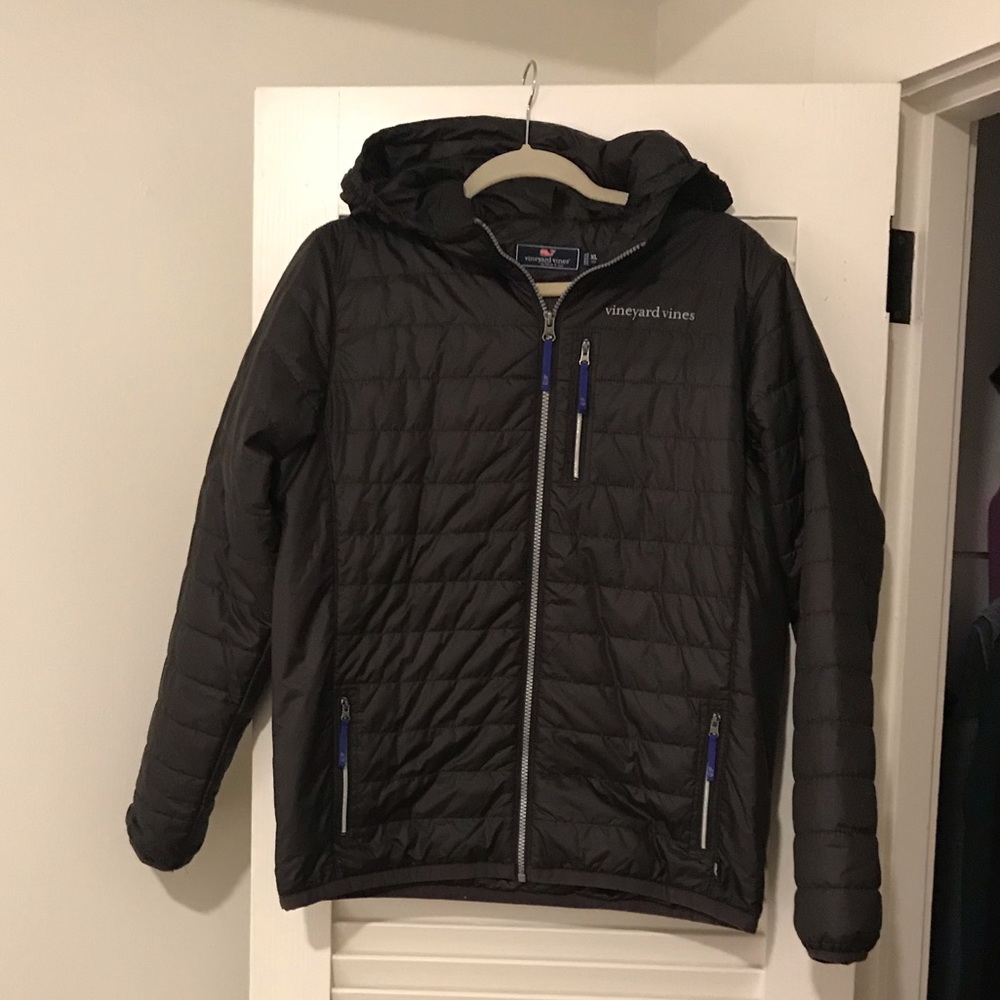 Boys Vineyard Vines -  Size 18 - Puff Jacket.